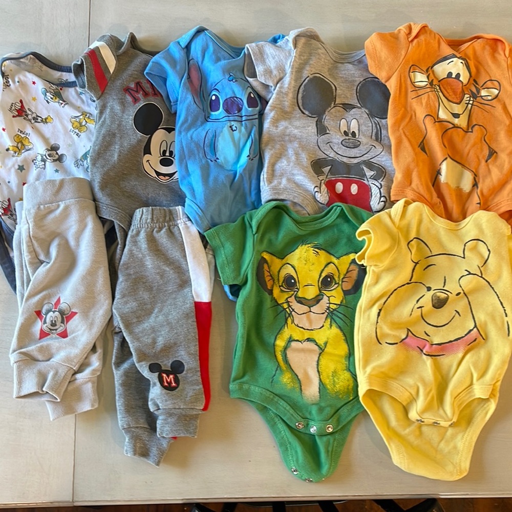 Baby Boy Disney Lot